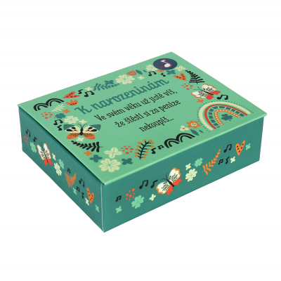 Hrací krabička - Štěstí je krásná věc Albi Albi