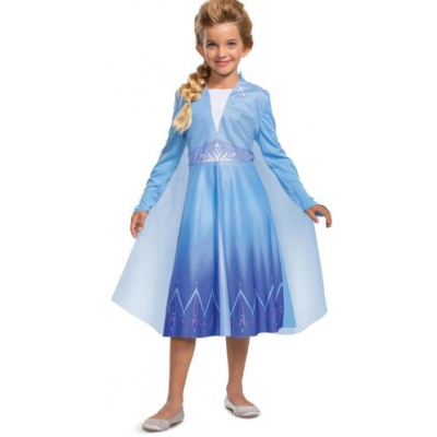 Kostým dětský Ledové království Elsa vel.5-6 let Albi Albi
