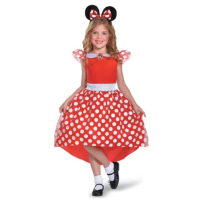 Kostým dětský Minnie Mouse vel.5-6 let Albi Albi