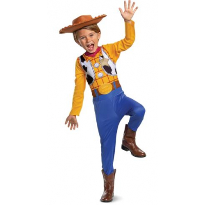 Kostým dětský Příběh hraček Woody vel.5-6 let Albi Albi