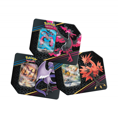 Pokémon TCG: SWSH12.5 Crown Zenith - Premium Art Tin Asmodée-Blackfire Asmodée-Blackfire