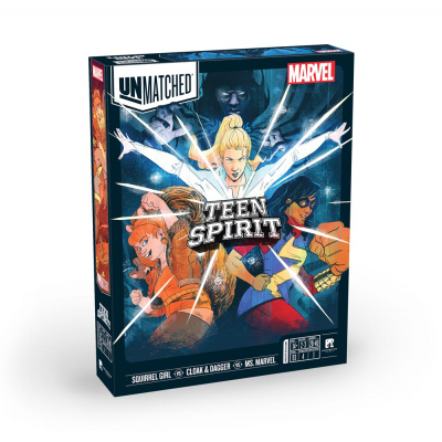 Unmatched Marvel: Teen Spirit EN Albi Albi