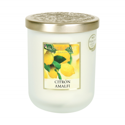 Velká svíčka - Citron Amalfi Albi Albi