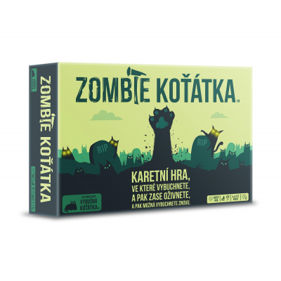 Zombie koťátka Asmodée-Blackfire Asmodée-Blackfire