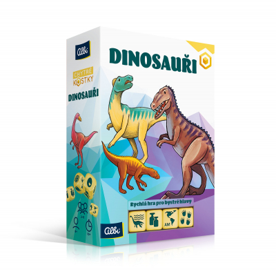 Chytré kostky - Dinosauři Albi Albi