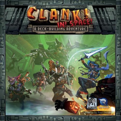 Clank! In! Space! - EN Asmodée-Blackfire Asmodée-Blackfire