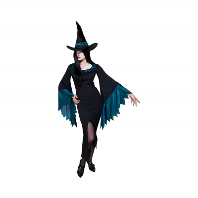 Kostým čarodějka s kloboukem vel.M Albi Albi