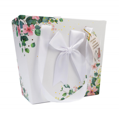 Luxusní svatební dárková krabička - střední Albi Albi