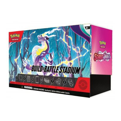 Pokémon TCG: SV01 - Build & Battle Stadium Asmodée-Blackfire Asmodée-Blackfire