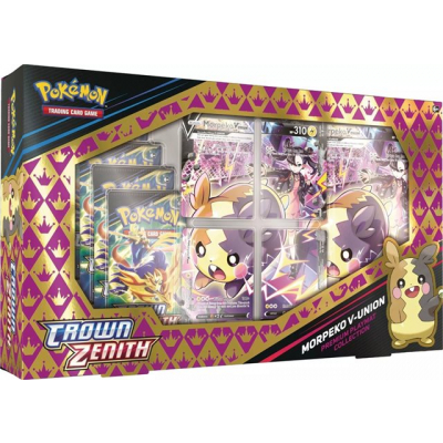 Pokémon TCG: SWSH12.5 Crown Zenith - Morpeko V-Union Asmodée-Blackfire Asmodée-Blackfire