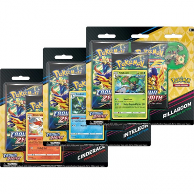 Pokémon TCG: SWSH12.5 Crown Zenith Pin Collection Asmodée-Blackfire Asmodée-Blackfire