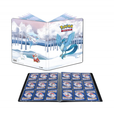 Pokémon UP: GS Frosted Forest - A4 album na 180 karet Asmodée-Blackfire Asmodée-Blackfire