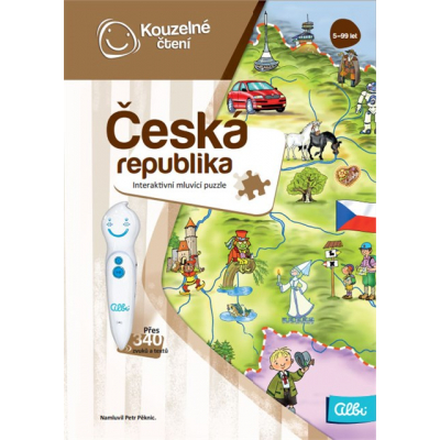 Puzzle Česká republika Albi Albi