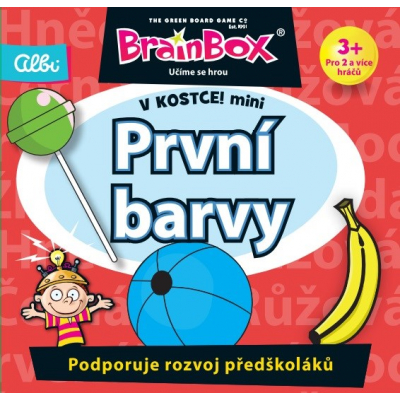 V kostce! mini První barvy Albi Albi