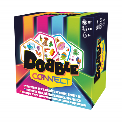 Dobble Connect Asmodée-Blackfire Asmodée-Blackfire
