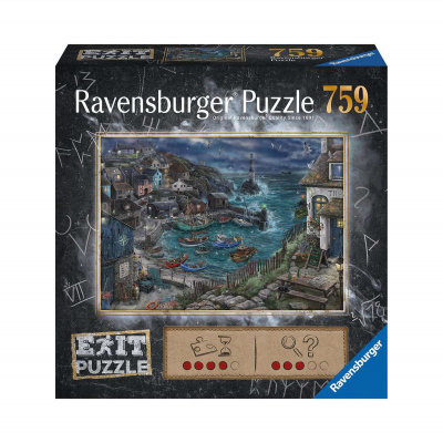 Exit Puzzle: Maják u přístavu 759 dílků Ravensburger Ravensburger