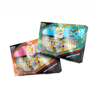 Pokémon TCG: SWSH12.5 Crown Zenith - Premium Figure Collection Asmodée-Blackfire Asmodée-Blackfire