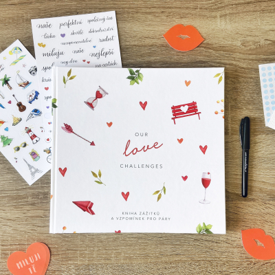 Our Love Challenges - Kniha pro zamilované Albi Albi