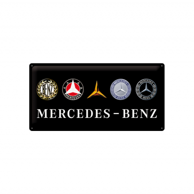 Plechová cedule - Mercedes Benz Postershop Postershop