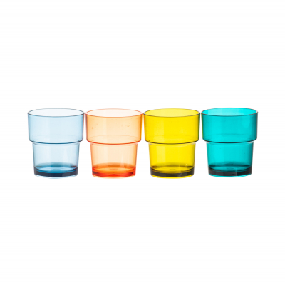 Set plastových sklenic - Voda Albi Albi