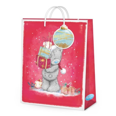 Střední vánoční dárková taška Me To You - Dárečky Albi Albi