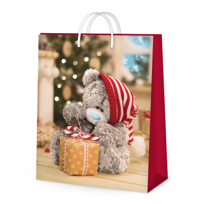 Střední vánoční dárková taška Me To You - Dárek Albi Albi