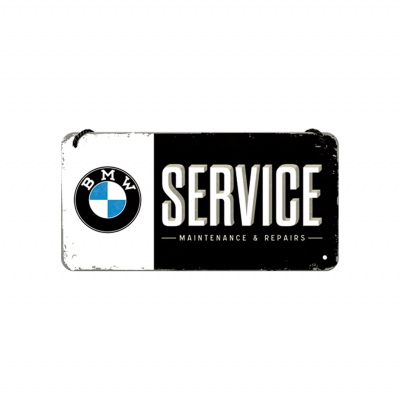 Závěsná cedule - BMW Service Postershop Postershop