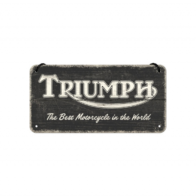 Závěsná cedule - Triumph Postershop Postershop