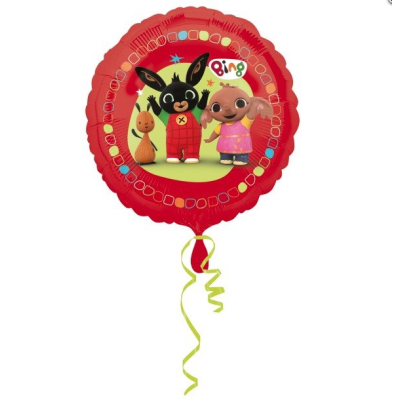 Balónek fóliový Králíček Bing Albi Albi