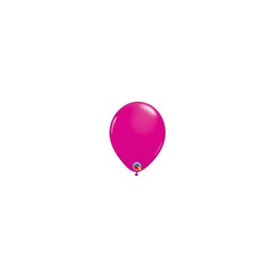 Balónky latexové tm.růžové 25 ks Albi Albi