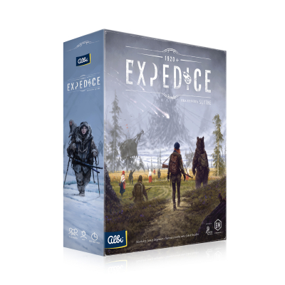 Expedice - Hra ze světa Scythe Albi Albi