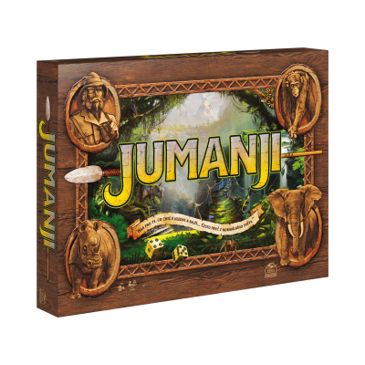 Jumanji: dřevěná edice Spin Master Spin Master