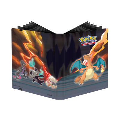 Pokémon UP: GS Scorching Summit - PRO-Binder album na 360 karet Asmodée-Blackfire Asmodée-Blackfire