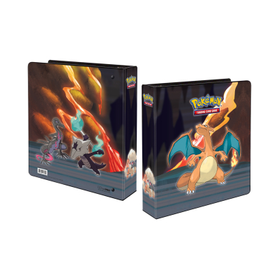 Pokémon UP: GS  Scorching Summit - kroužkové album na stránky Asmodée-Blackfire Asmodée-Blackfire