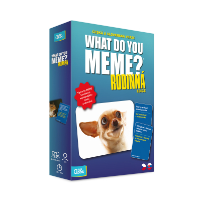 What Do You Meme - Rodinná edice Albi Albi