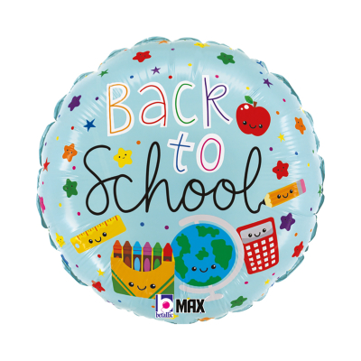 Fóliový balónek Back to school Albi Albi