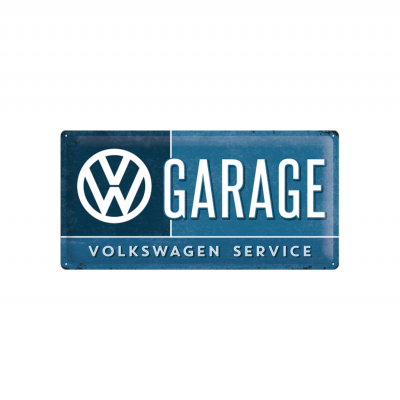 Plechová cedule - VW Garage Postershop Postershop