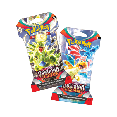 Pokémon TCG: SV03 Obsidian Flames - 1 Blister Booster Asmodée-Blackfire Asmodée-Blackfire