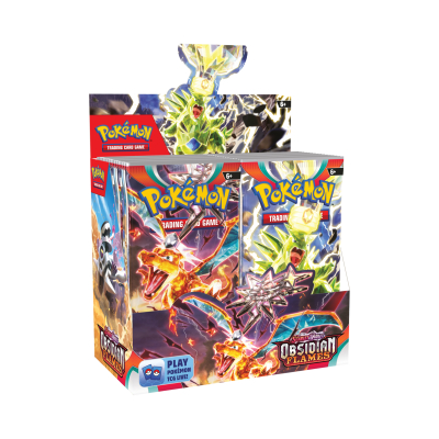 Pokémon TCG: SV03 Obsidian Flames - Booster Asmodée-Blackfire Asmodée-Blackfire