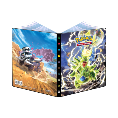 Pokémon UP: GS Scorching Summit - A5 album na 80 karet Asmodée-Blackfire Asmodée-Blackfire