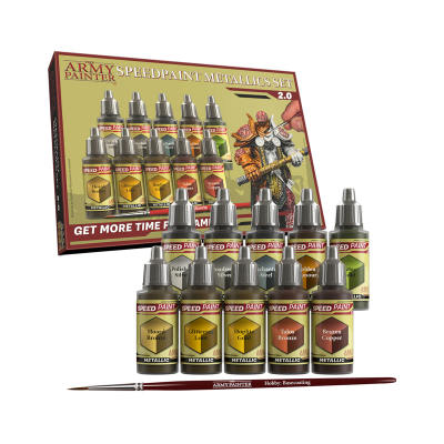 Sada Speedpaint Metallics Set 2.0 Army Painter Army Painter