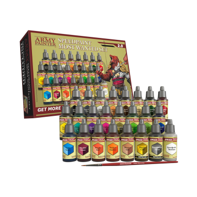 Sada Speedpaint Most Wanted Set 2.0 Army Painter Army Painter