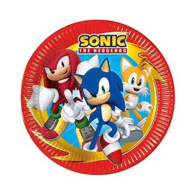 Talíře Sonic 8 ks Albi Albi