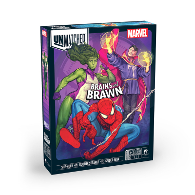 Unmatched Marvel: Brains & Brawn EN Albi Albi