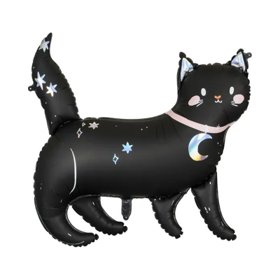 Balónek fóliový Černá kočka Albi Albi