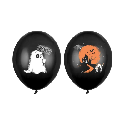 Balónky latexové Halloween duch 6 ks Albi Albi