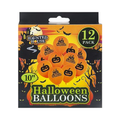 Balónky latexové Halloween mix 12 ks Albi Albi