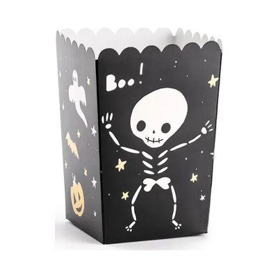 Box na popcorn Halloween 6 ks Albi Albi