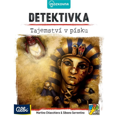 Detektivka - Tajemství v písku Albi Albi