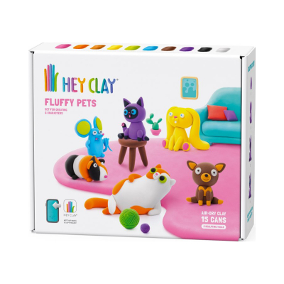 Hey Clay Roztomilí mazlíčci TM Toys TM Toys